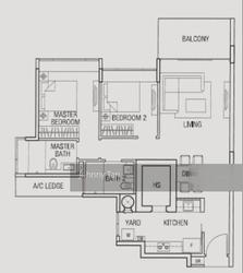 D'Pavilion (D19), Apartment #154403392